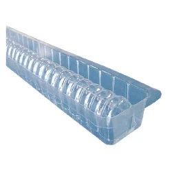 MALLARD FERRIERE Moules À Gâteaux|Moule Bûchette Annelée (x12)