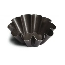 GOBEL Moule Anti-adhésif|Moule Brioche 10 Côtes 11 cm x H 4,2 cm Anti-adhésif