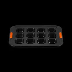 LE CREUSET Moule Anti-adhésif|Moules À Gâteaux|Moule Brownie Antiadhésif 12 Empreintes 40 x 30 cm