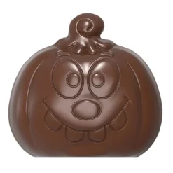 CHOCOLATE WORLD Moules À Chocolat|Moule Chocolat Aimanté Citrouille Halloween 10 cm