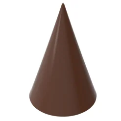 CHOCOLATE WORLD Moules À Chocolat|Moule Chocolat Aimanté Cône 12 cm