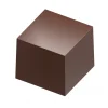 CHOCOLATE WORLD Moules À Chocolat|Moule Chocolat Aimanté Cube 2,3 cm (x18)