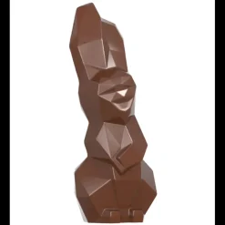 CHOCOLATE WORLD Moules À Chocolat|Moule Chocolat Aimanté Lapin Origami 15 cm