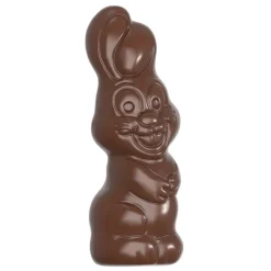 CHOCOLATE WORLD Moules À Chocolat|Moule Chocolat Aimanté Lapin de Pâques 15 cm