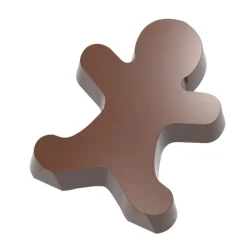 CHOCOLATE WORLD Moules À Chocolat|Moule Chocolat Aimanté Pain d'Épice (x12)