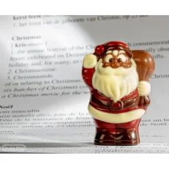 CHOCOLATE WORLD Moules À Chocolat|Moule Chocolat Aimanté Père Noël 15 x 10,4 cm