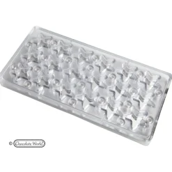 CHOCOLATE WORLD Moules À Chocolat|Moule Chocolat Aimanté Étoile (x18)