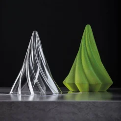 PAVONI Moules À Chocolat|Moule Chocolat Arbre Mini Twirl Ø 11,2 x H 15 cm (x2)