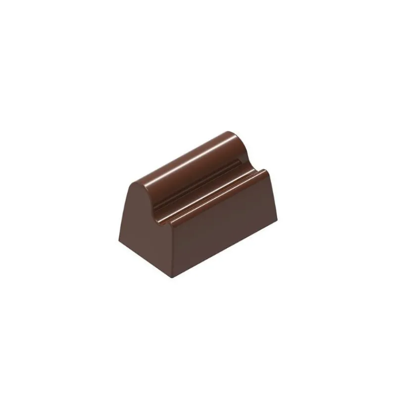Chocolat Form Moules À Chocolat|Moule Chocolat Bûchette Vague 34,71x20 mm (x24)