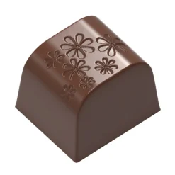 Chocolat Form Moules À Chocolat|Moule Chocolat Bonbon Fleuri (x24)