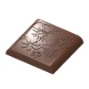 Chocolat Form Moules À Chocolat|Moule Chocolat Carré Arrondi Fleur (x18)