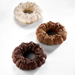 PAVONI Moules À Chocolat|Moule Chocolat Couronne Ø 18 x H 5,5 cm (x2)