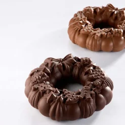 PAVONI Moules À Chocolat|Moule Chocolat Couronne Ø 18 x H 5,5 cm (x2)