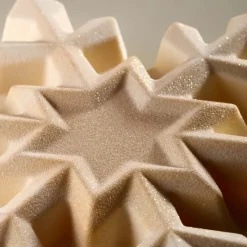 PAVONI Moules À Chocolat|Moule Chocolat Flocon de Neige 16 x 18 cm x H 4,5 cm (x2)