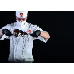 PAVONI Moules À Chocolat|Moule Chocolat Mini Sapin de Noël Ø 9,5 x H 12 cm (x2)