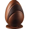 PAVONI Moules À Chocolat|Moule Chocolat Oeuf Comb Ø 14 x H 20 cm (x2)