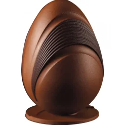 PAVONI Moules À Chocolat|Moule Chocolat Oeuf Comb Ø 14 x H 20 cm (x2)