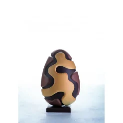 PAVONI Moules À Chocolat|Moule Chocolat Oeuf Flow Ø 13,8 cm x H 21,6 cm (x2)