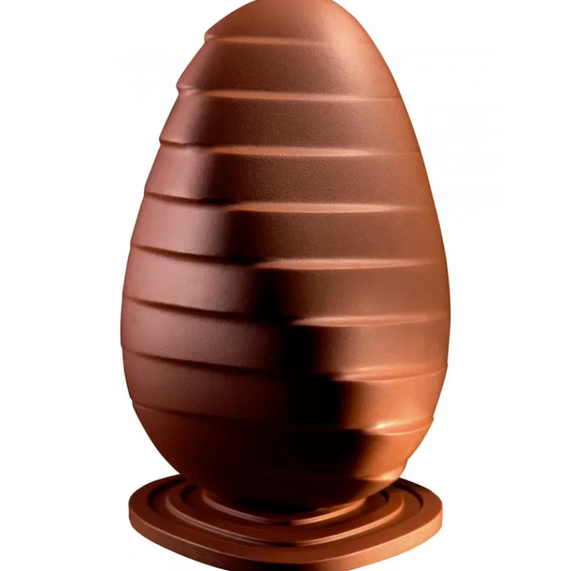 PAVONI Moules À Chocolat|Moule Chocolat Oeuf Gala Ø 13 x H 20 cm (x2)