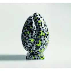 PAVONI Moules À Chocolat|Moule Chocolat Oeuf Grain Ø 14 x H 21,5 cm (x2)