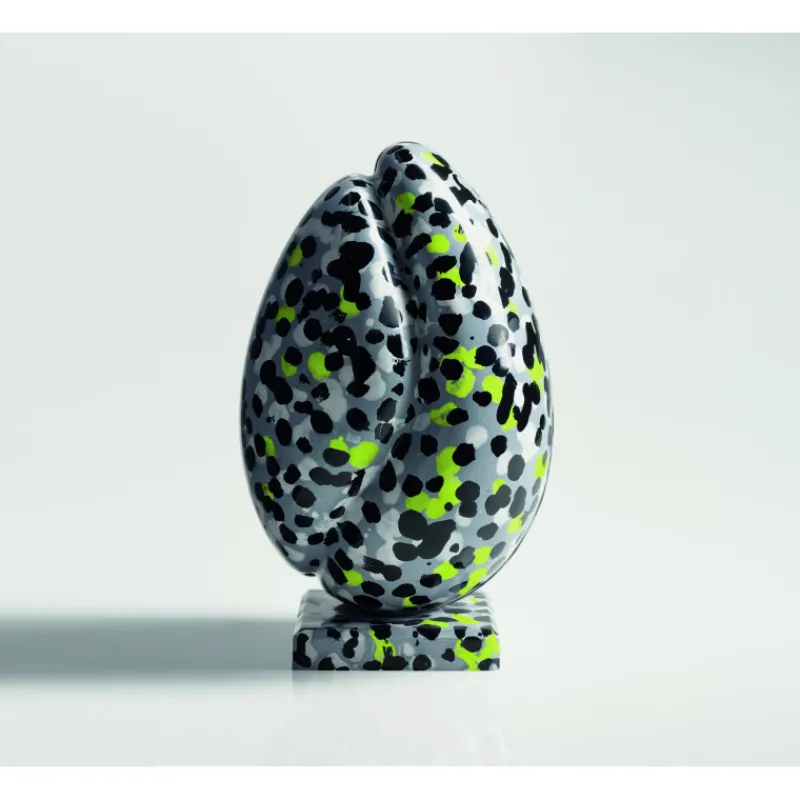 PAVONI Moules À Chocolat|Moule Chocolat Oeuf Grain Ø 14 x H 21,5 cm (x2)