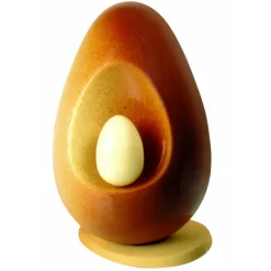 PAVONI Moules À Chocolat|Moule Chocolat Oeuf Lamp Ø 11 x H 20 cm (x2)