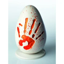 PAVONI Moules À Chocolat|Moule Chocolat Oeuf Main Ø 13 x H 20,5 cm (x2)