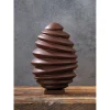 PAVONI Moules À Chocolat|Moule Chocolat Oeuf Pagoda 13,7 x 13,7 cm x H 21,2 cm (x2)