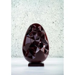 PAVONI Moules À Chocolat|Moule Chocolat Oeuf Picasso Ø 14 x H 21,5 cm (x2)