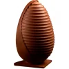 PAVONI Moules À Chocolat|Moule Chocolat Oeuf Stripe Ø 13 x H 20 cm (x2)