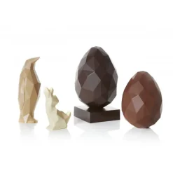 BARRY Moules À Chocolat|Moule Chocolat Ours Origami 18 cm
