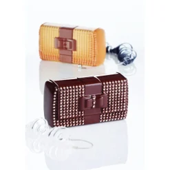 PAVONI Moules À Chocolat|Moule Chocolat Pochette 15,5 x 7 cm x H 9 cm (x2)