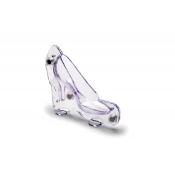 IBILI Moules À Chocolat|Moule Chocolat Polycarbonate Chaussure 3D 12 cm x H 9,6 cm