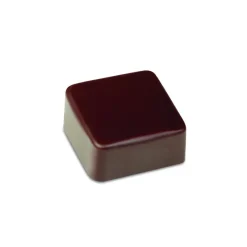 PAVONI Moules À Chocolat|Moule Chocolat Polycarbonate Praline Carrée 2,6 x 2,6 x H 1,4 cm (x28)