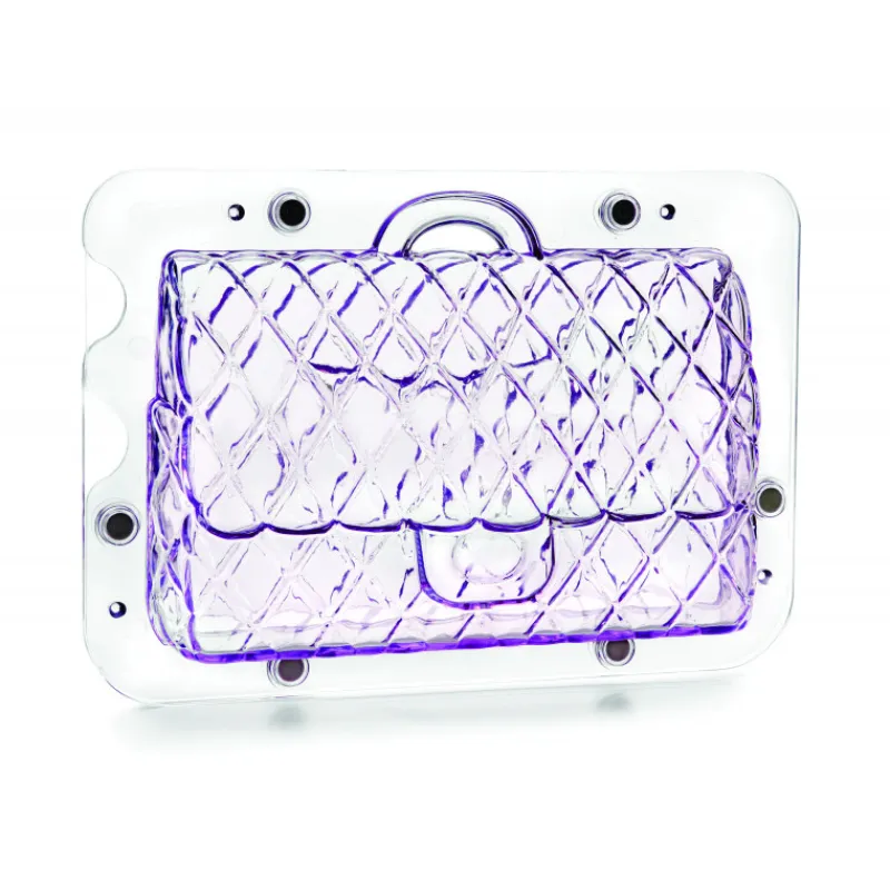 IBILI Moules À Chocolat|Moule Chocolat Polycarbonate Sac à Main 22 x 14 cm