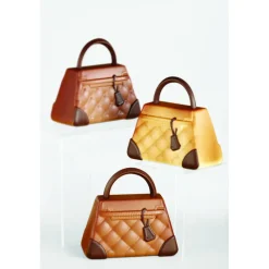 PAVONI Moules À Chocolat|Moule Chocolat Sac à Main 16,5 x 8 cm x H 16 cm (x2)