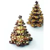 PAVONI Moules À Chocolat|Moule Chocolat Sapin de Noël Ring Ø 16 x H 20 cm (x1)