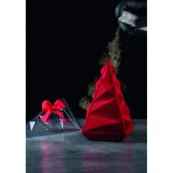 PAVONI Moules À Chocolat|Moule Chocolat Sapin de Noël Rocky 12,5 x H 19,5 cm (x2)