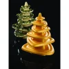 PAVONI Moules À Chocolat|Moule Chocolat Sapin de Noël Saturno Ø 16,5 x H 19,5 cm (x1)