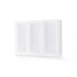 BARRY Moules À Chocolat|Moule Chocolat Tablette 152,9 x 66,9 mm (x3)