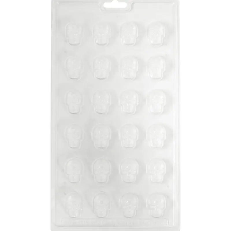 WILTON Moules À Chocolat|Moule Chocolat Tête de Mort