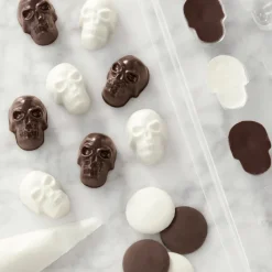 WILTON Moules À Chocolat|Moule Chocolat Tête de Mort