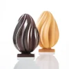 PAVONI Moules À Chocolat|Moule Chocolat Œuf Helical Ø 14 x H 21,8 cm (x2)