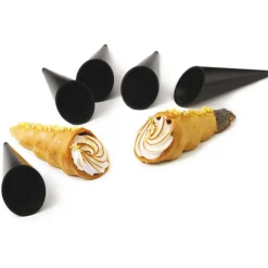 MATFER Moule Anti-adhésif|Moules À Gâteaux|Moule Cornet 5 cm x H 14 cm (x12) Exoglass®