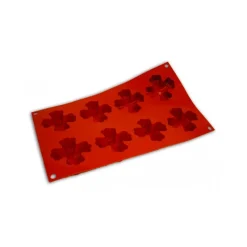 SILIKOMART Moule Silicone|Moules À Gâteaux|Moule Croix Occitane professionnel en silicone