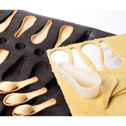 FLEXIPAN Moule Silicone|Moules À Gâteaux|Moule Cuillères - Moule silicone