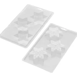 WILTON Moules À Chocolat|Moule 3D Flocon pour Bomb Chocolat Chaud