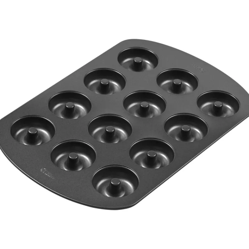 WILTON Moules À Gâteaux|Moule Donuts 12 empreintes