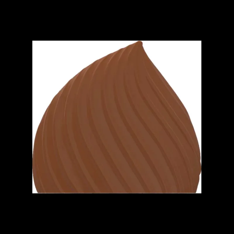 CUISINEADDICT Moules À Chocolat|Moule Embout de Bûche 9011 Meringue 9,3 x 8,4 cm (x6)