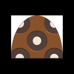 CUISINEADDICT Moules À Chocolat|Moule Embout de Bûche 9004 Ronds 9 x 7,5 cm (x6)